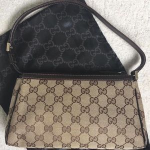Gucci vintage shoulder bag
